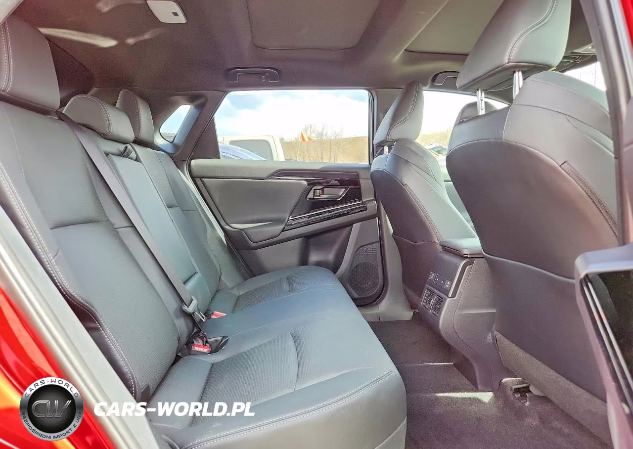 2025 Subaru Solterra Premium VIN:JTMABABA6SA103737 - 11