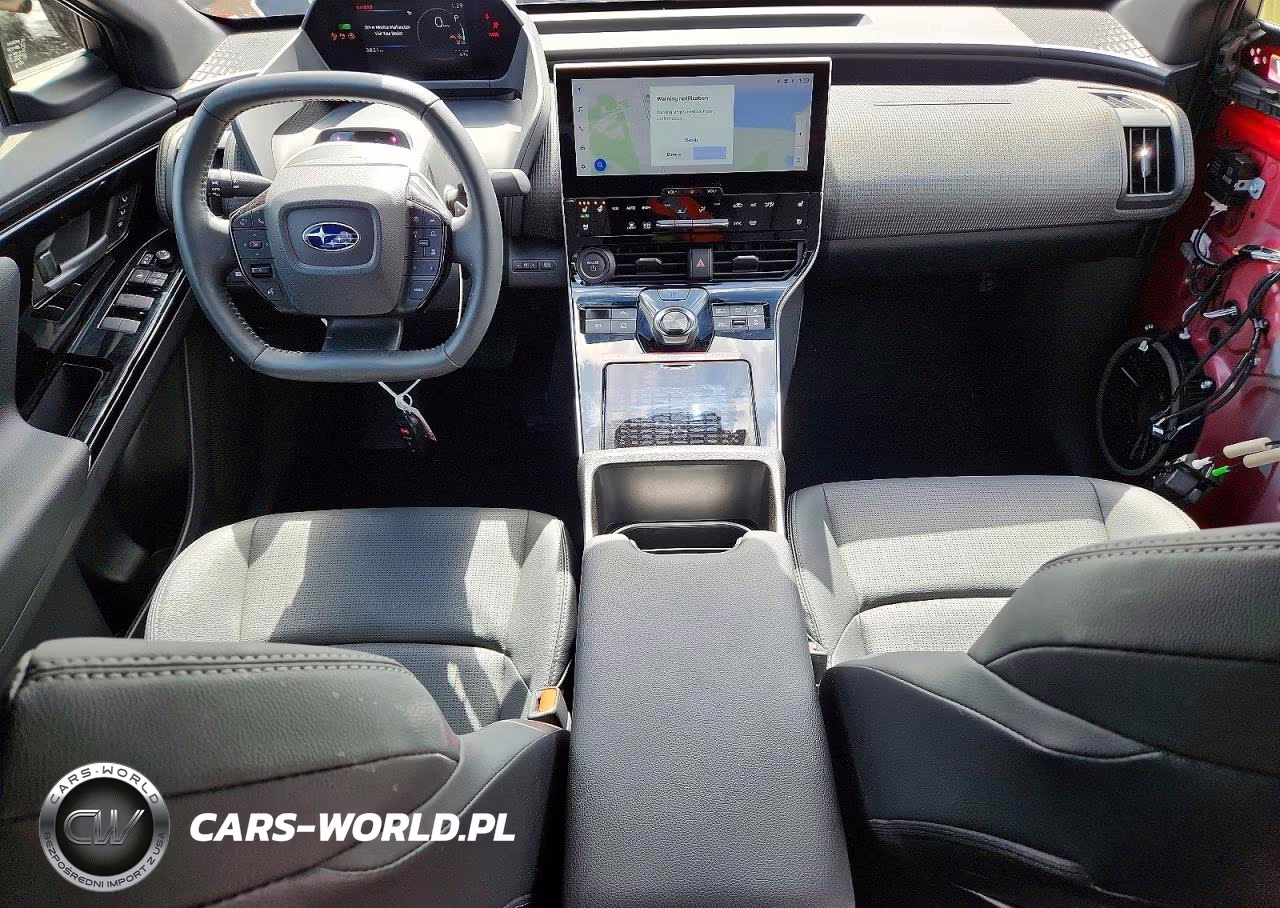 2025 Subaru Solterra Premium VIN:JTMABABA6SA103737 - 8