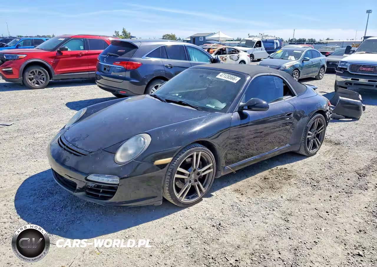 2012 Porsche 911 Carrera 2 Black