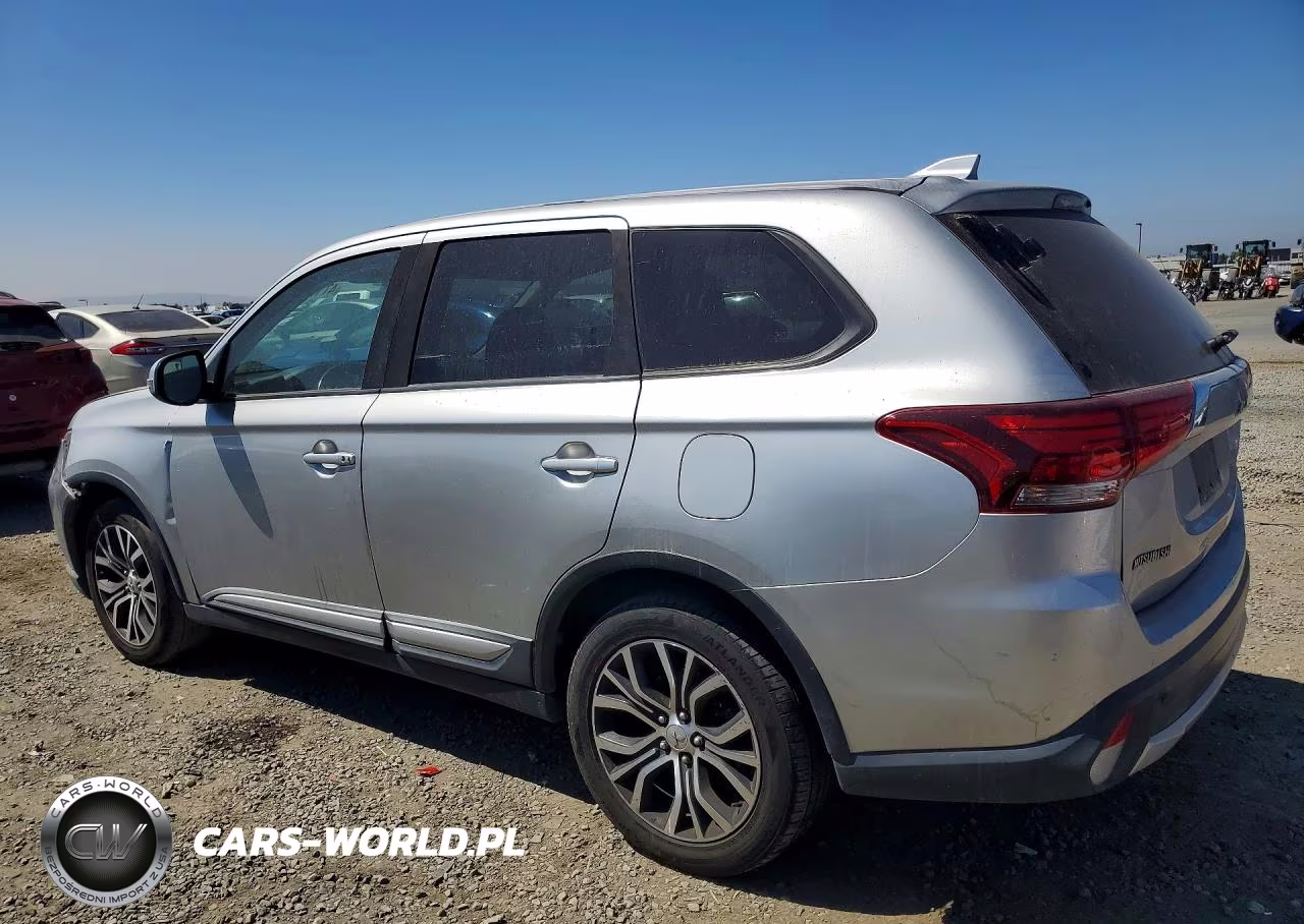 2018 Mitsubishi Outlander Se VIN:JA4AZ3A38JZ055386 - 2