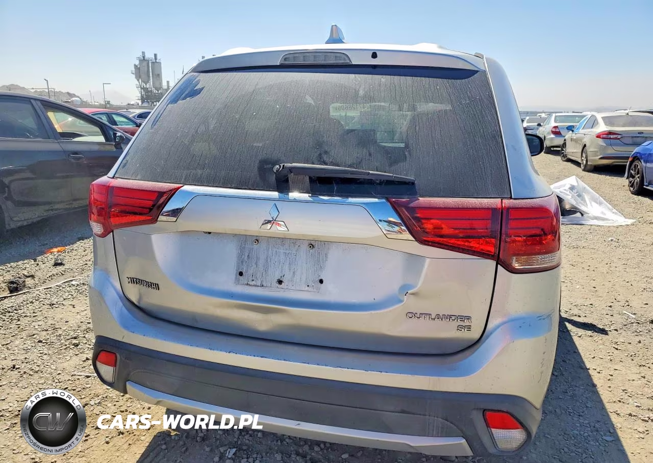 2018 Mitsubishi Outlander Se VIN:JA4AZ3A38JZ055386 - 6