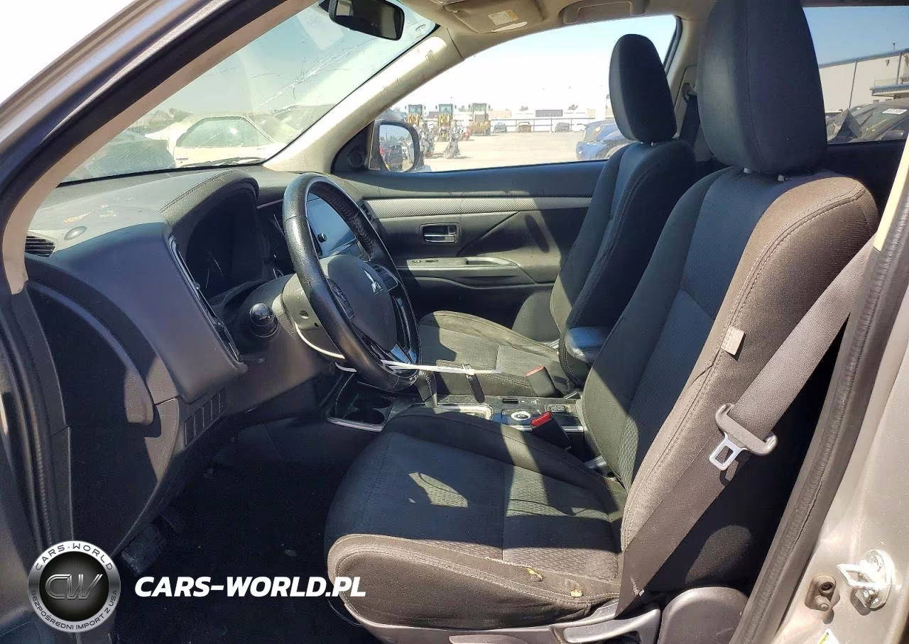 2018 Mitsubishi Outlander Se VIN:JA4AZ3A38JZ055386 - 7