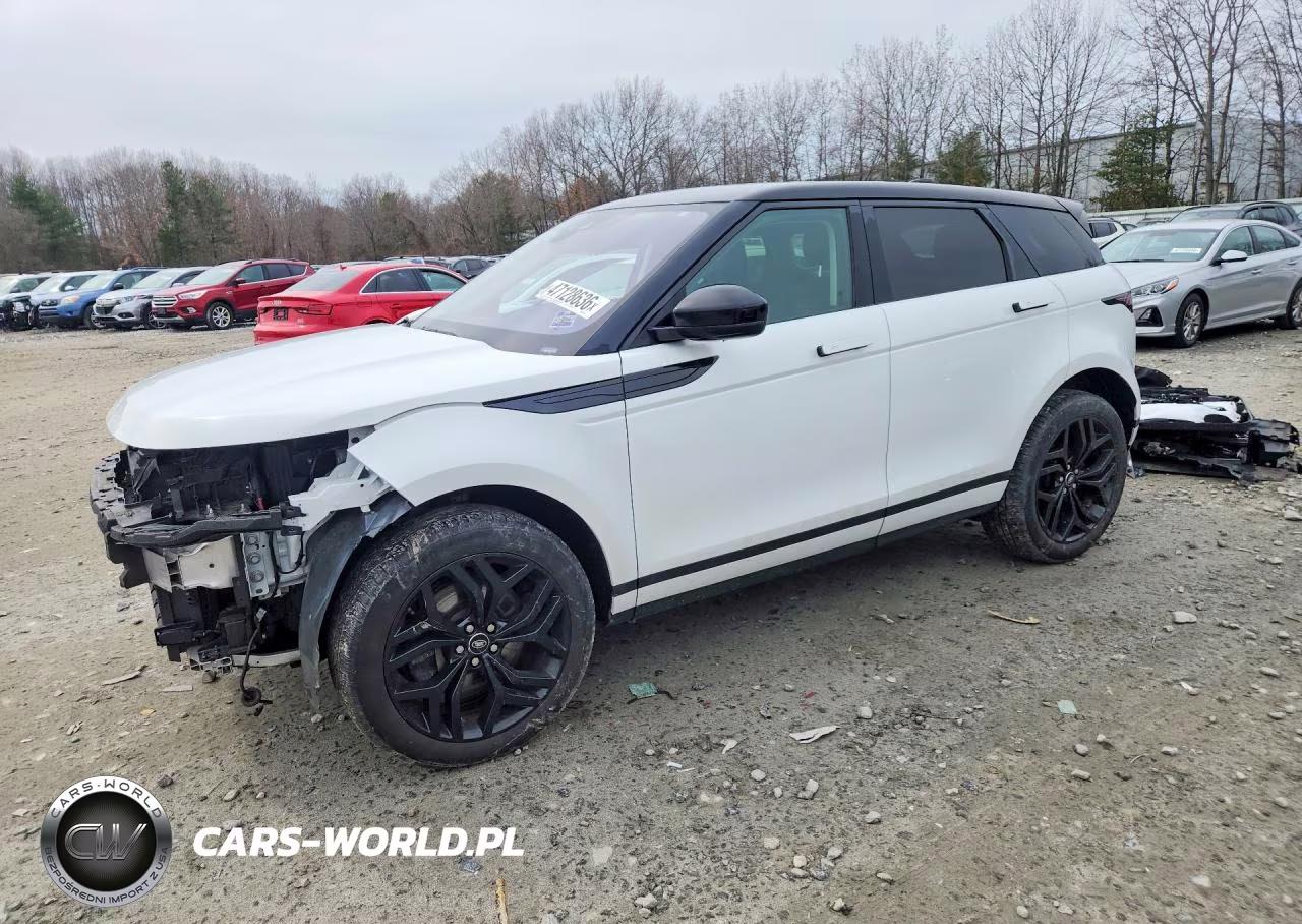 2020 Land Rover Range Rover Evoque S