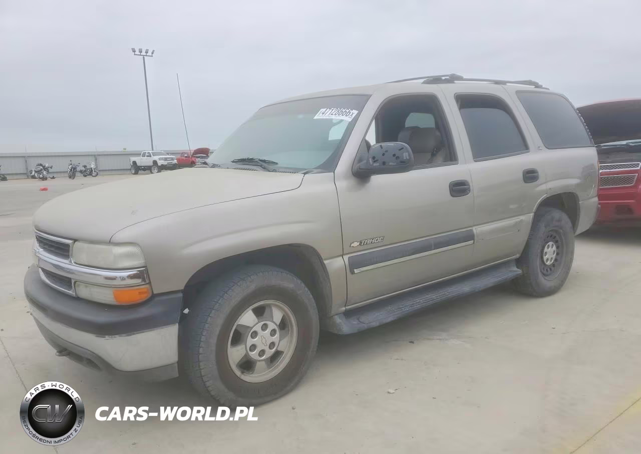2002 Chevrolet Tahoe C1500