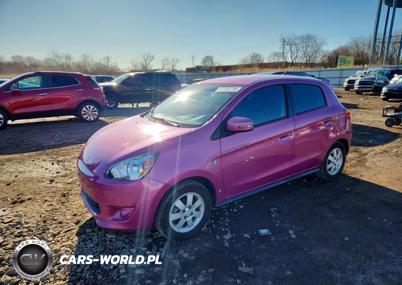 2015 Mitsubishi Mirage Es