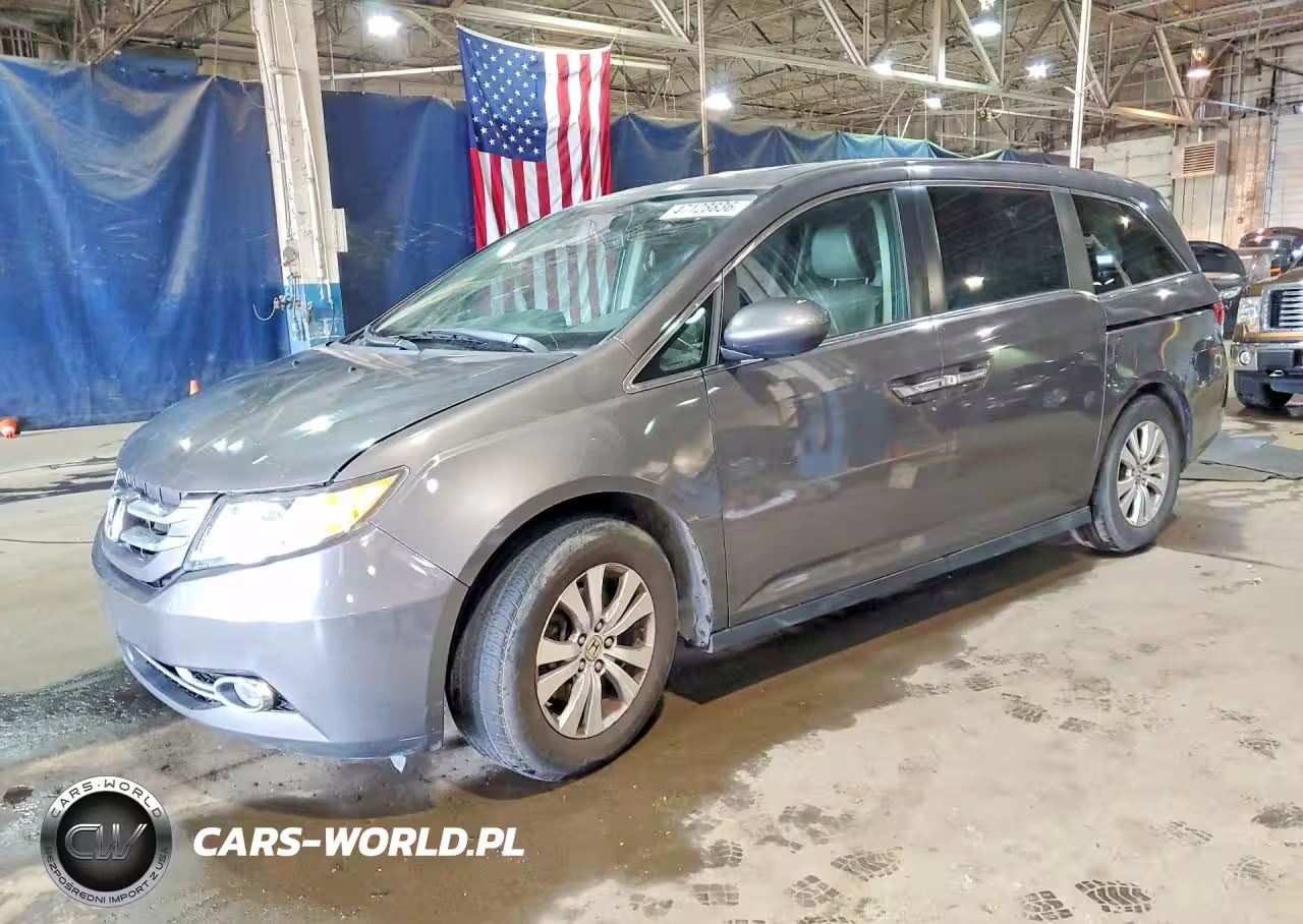 2014 Honda Odyssey Exl