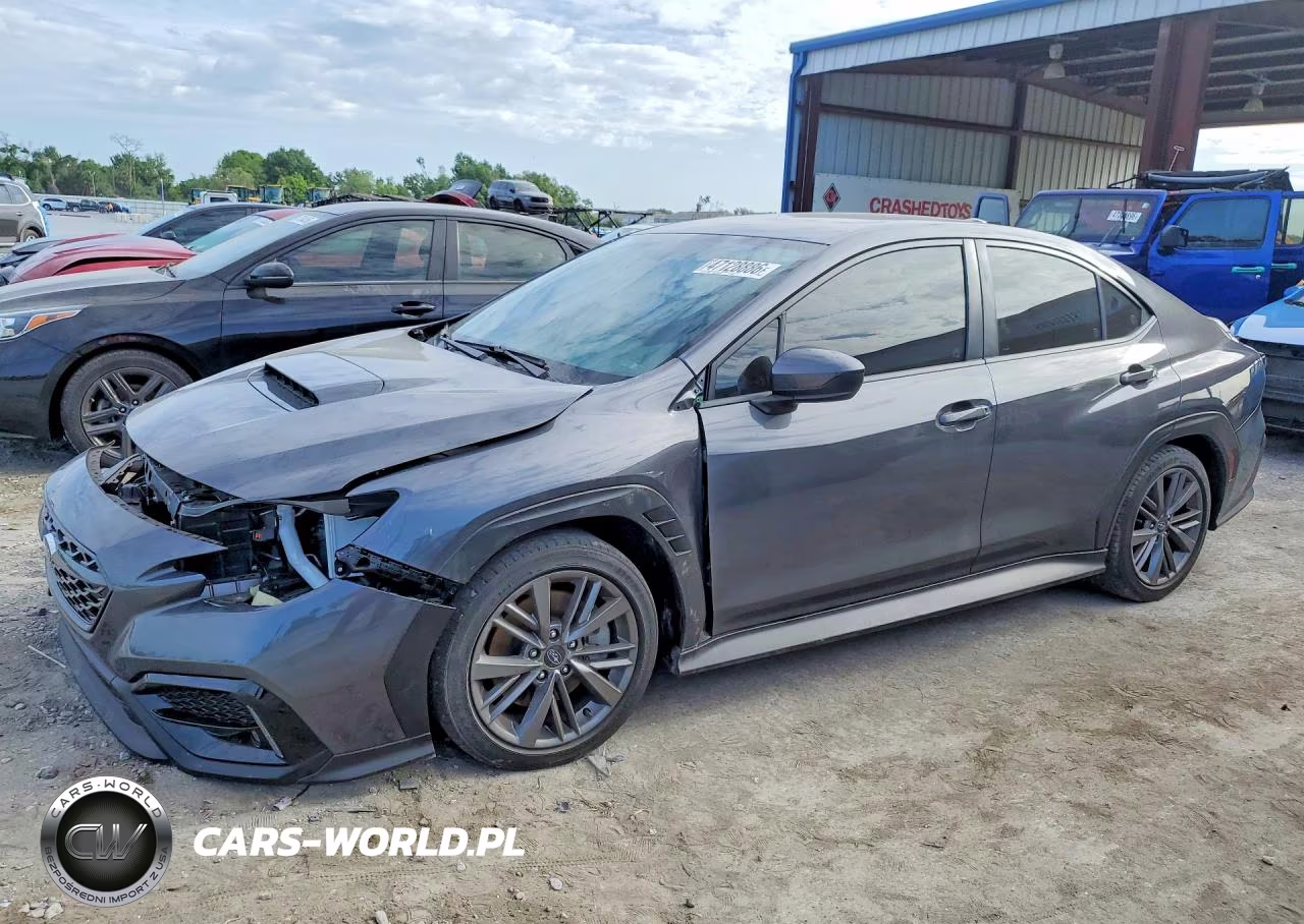 2022 Subaru Wrx