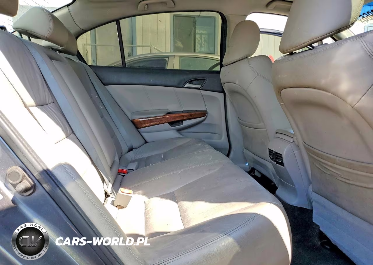 2012 Honda Accord Exl VIN:1HGCP3F8XCA020330 - 10