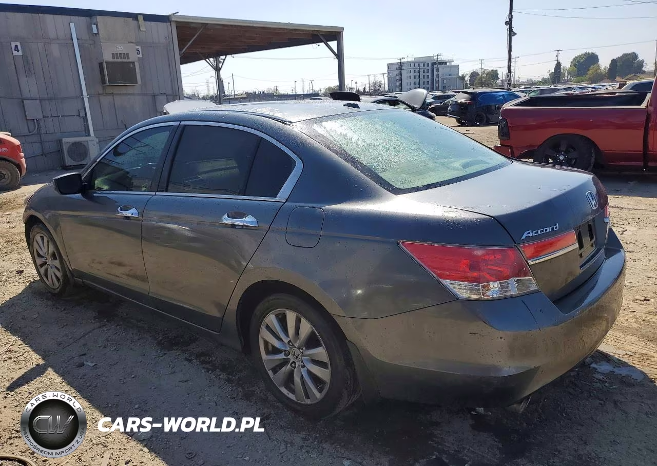 2012 Honda Accord Exl VIN:1HGCP3F8XCA020330 - 2