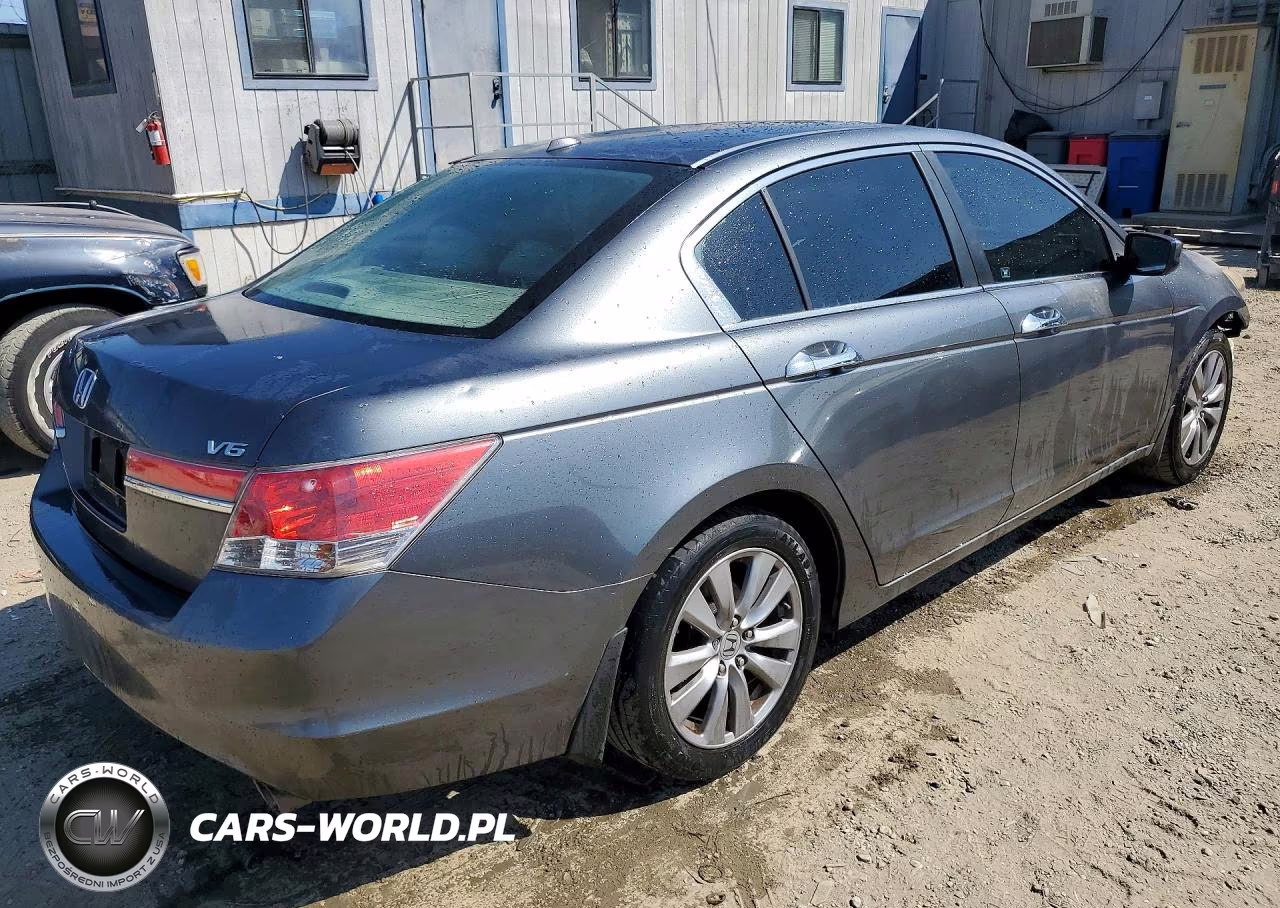 2012 Honda Accord Exl VIN:1HGCP3F8XCA020330 - 3