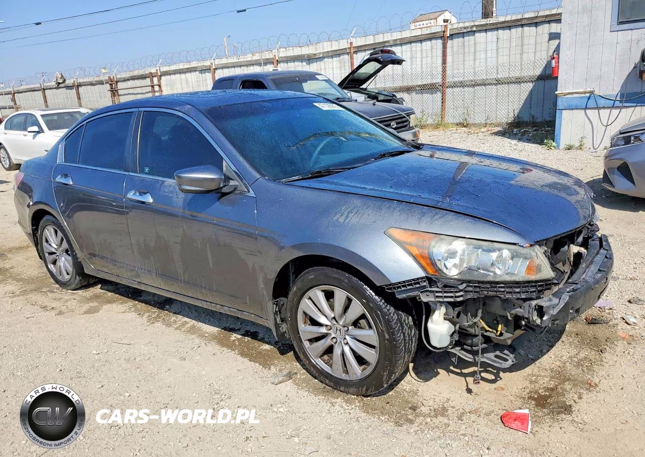 2012 Honda Accord Exl VIN:1HGCP3F8XCA020330 - 4