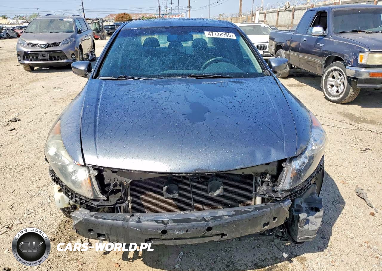 2012 Honda Accord Exl VIN:1HGCP3F8XCA020330 - 5
