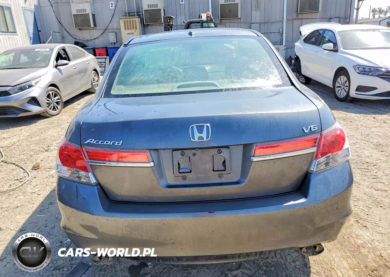 2012 Honda Accord Exl VIN:1HGCP3F8XCA020330 - 6