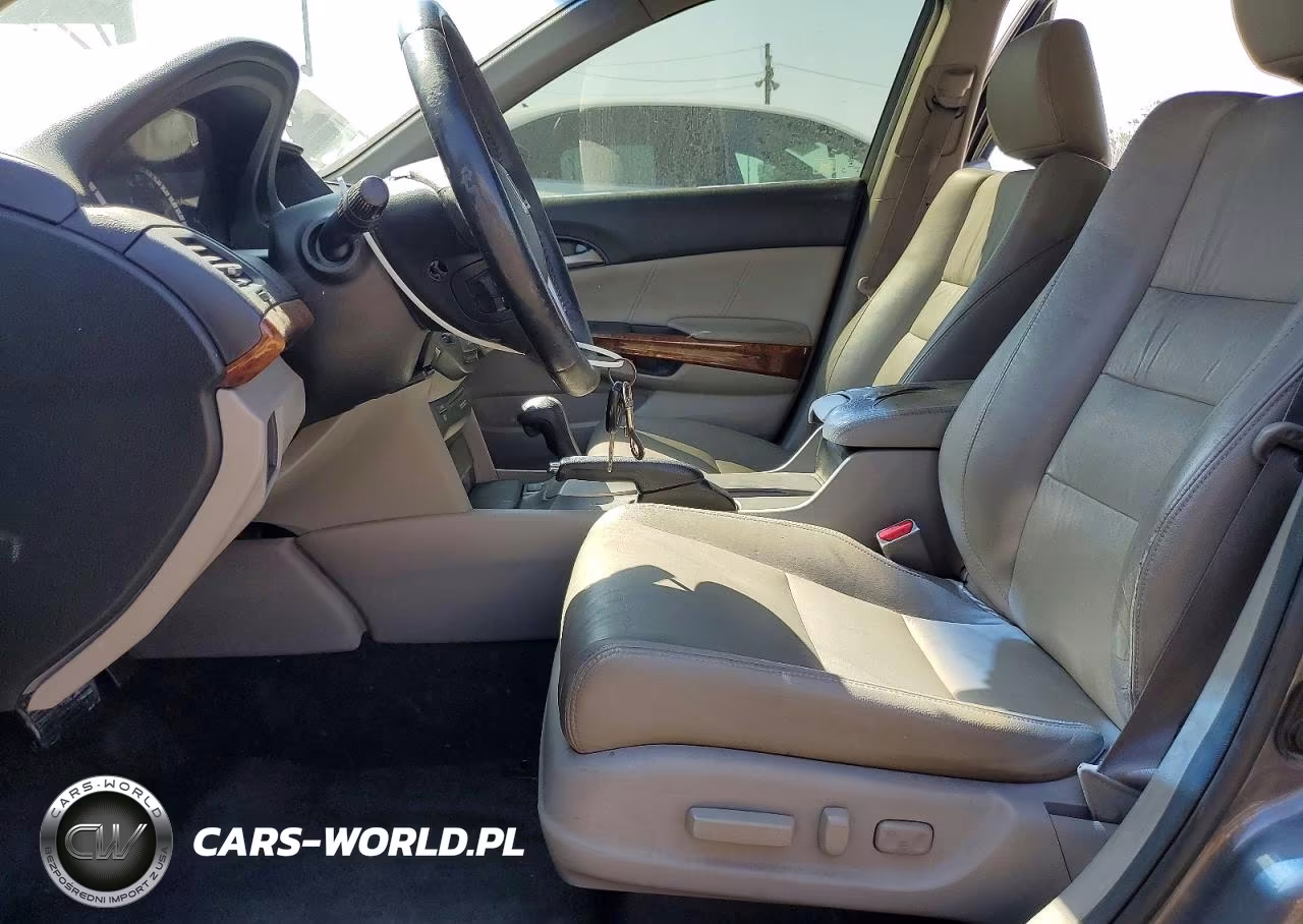 2012 Honda Accord Exl VIN:1HGCP3F8XCA020330 - 7