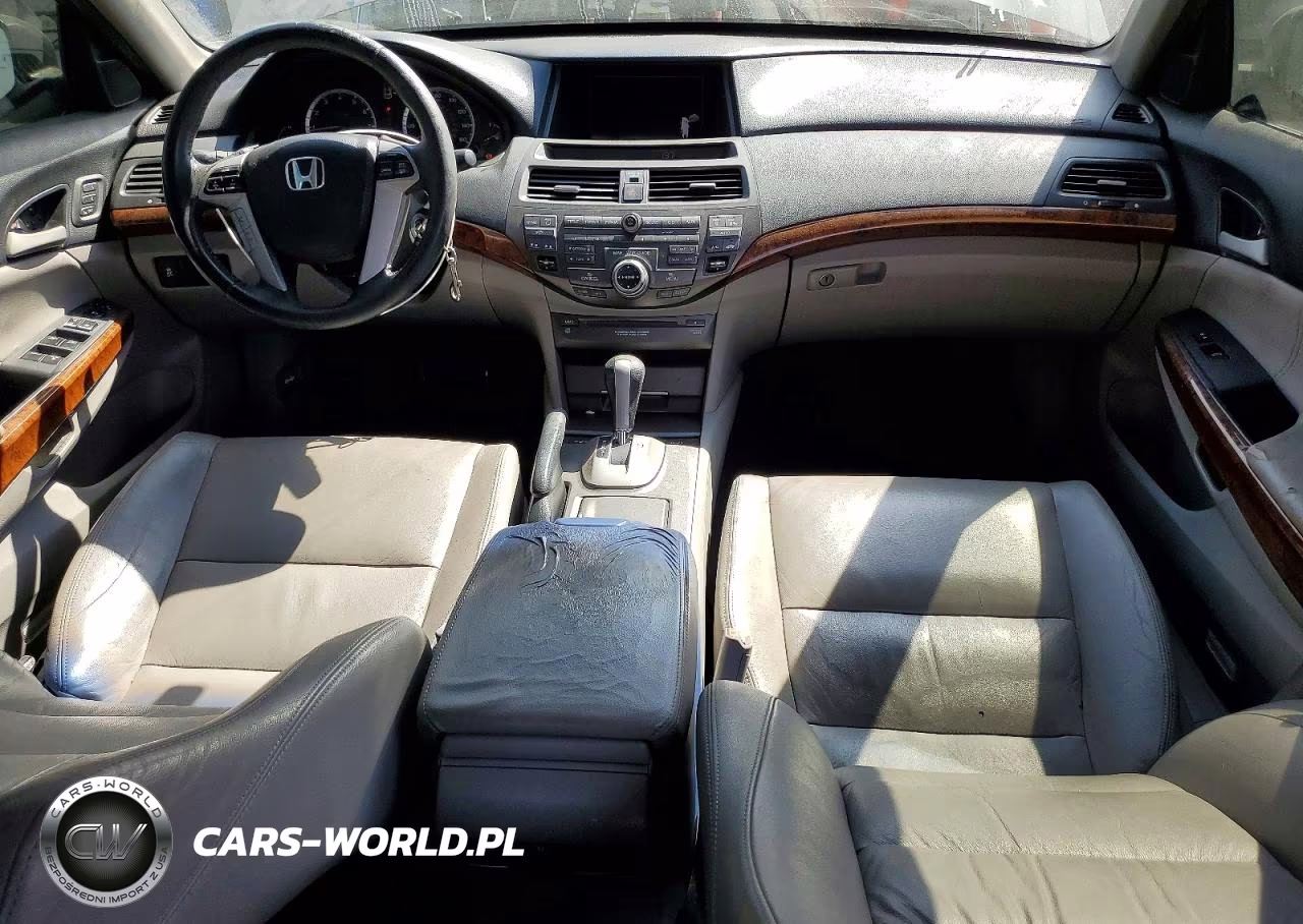 2012 Honda Accord Exl VIN:1HGCP3F8XCA020330 - 8