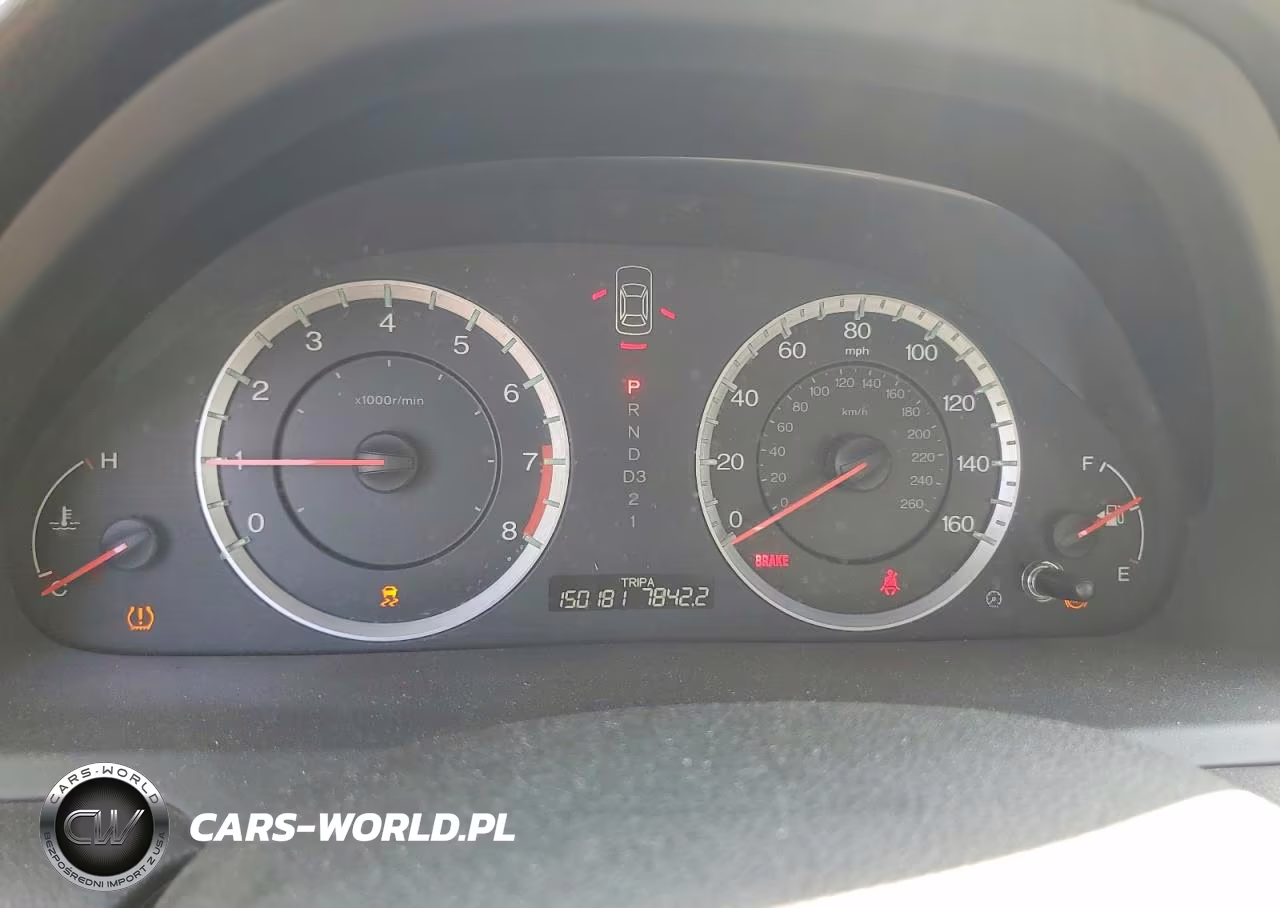 2012 Honda Accord Exl VIN:1HGCP3F8XCA020330 - 9