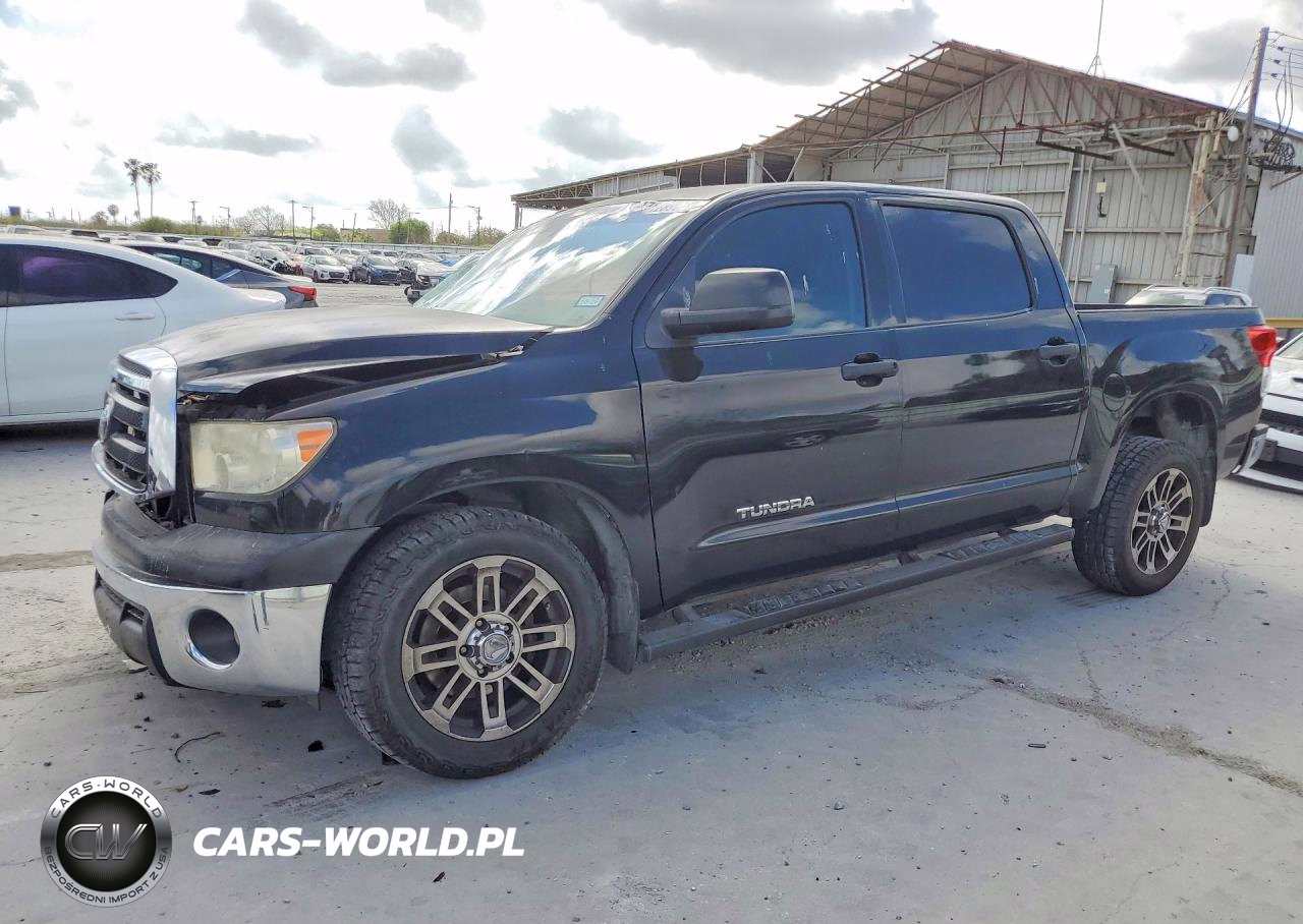 2012 Toyota Tundra Grade