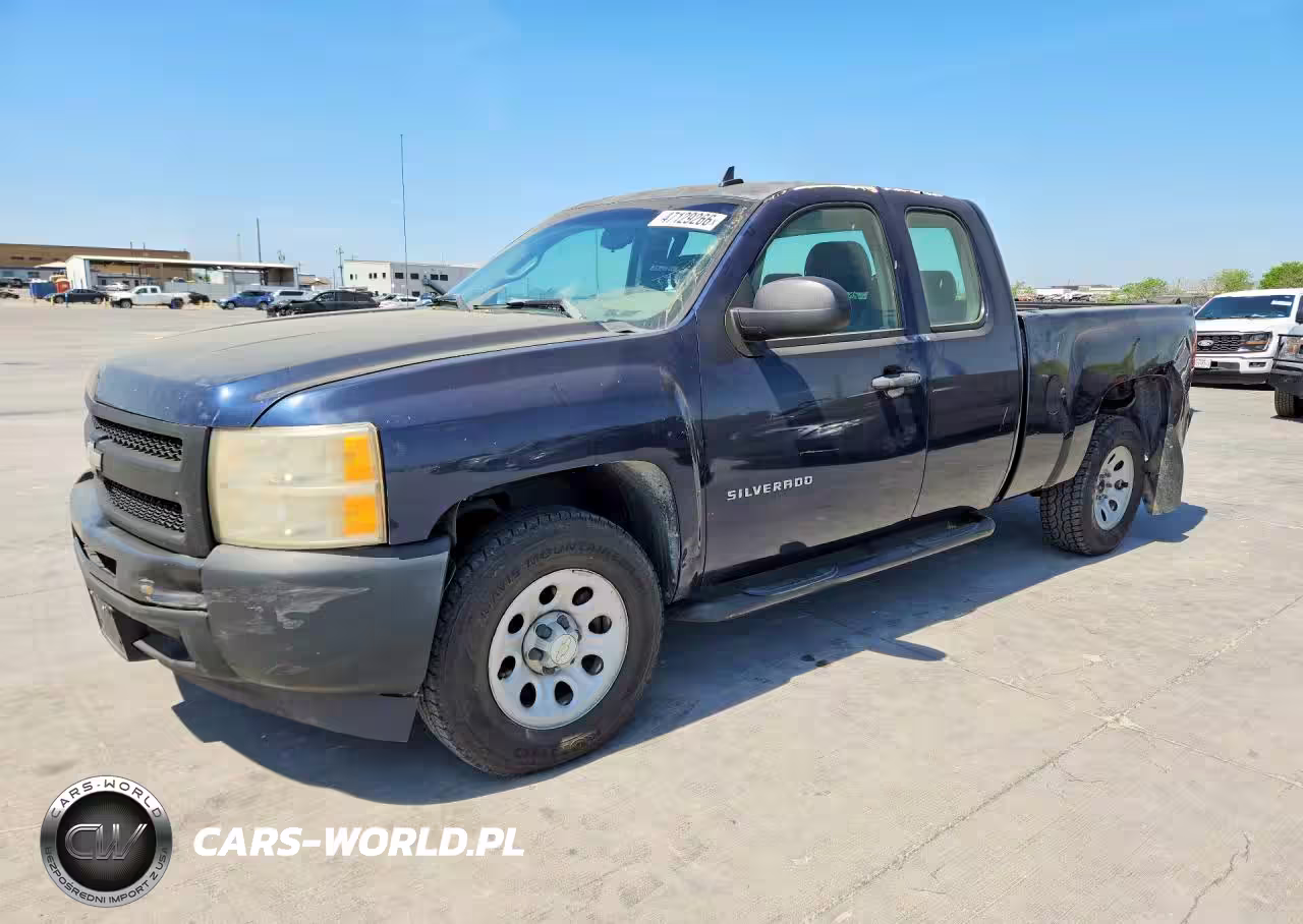 2009 Chevrolet Silverado C1500