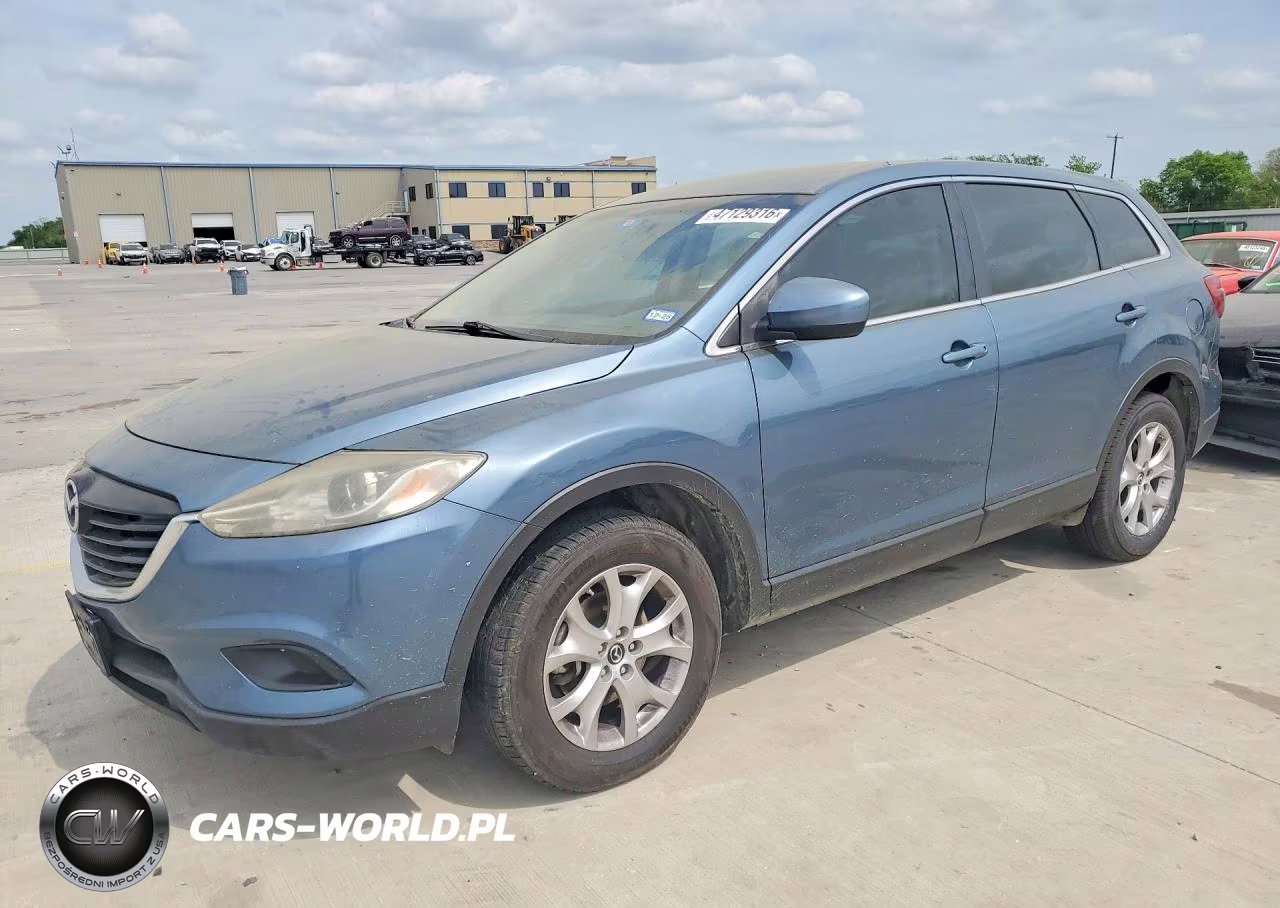 2015 Mazda Cx-9 Touring