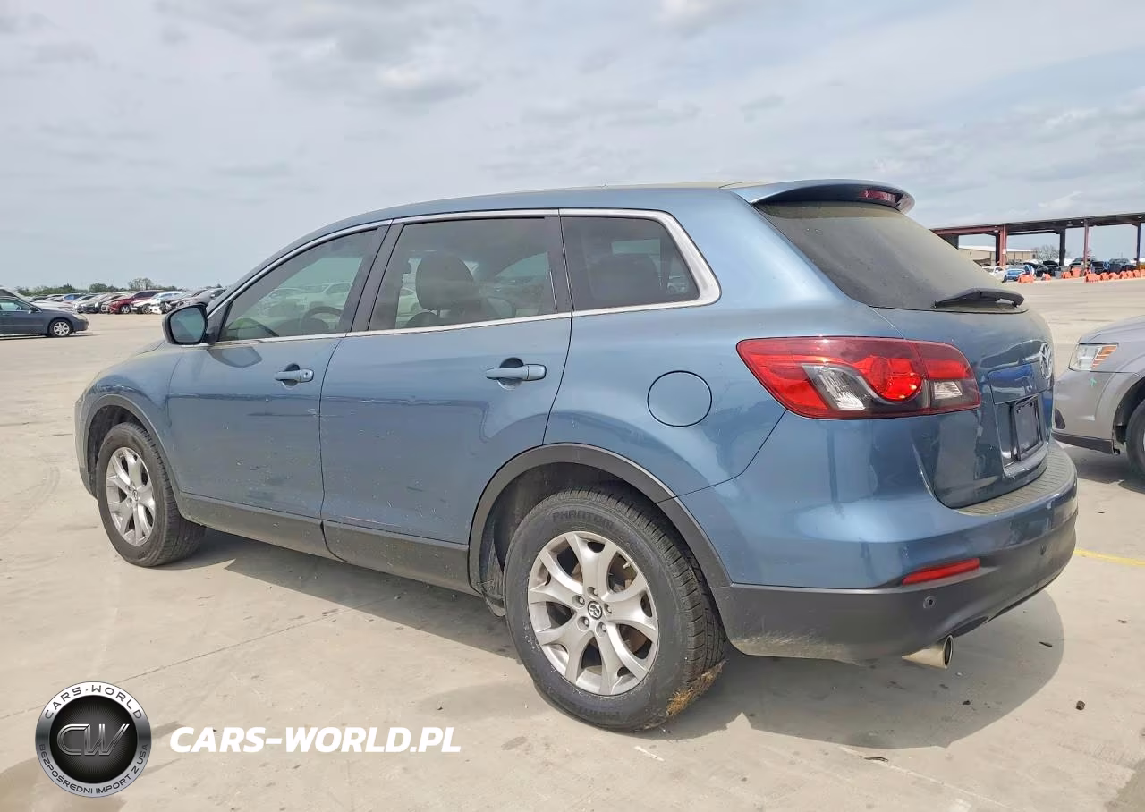 2015 Mazda Cx-9 Touring VIN:JM3TB2CA0F0460766 - 2
