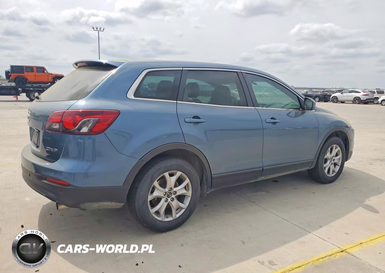 2015 Mazda Cx-9 Touring VIN:JM3TB2CA0F0460766 - 3