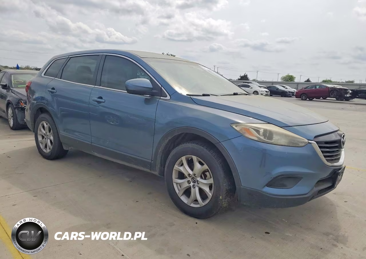 2015 Mazda Cx-9 Touring VIN:JM3TB2CA0F0460766 - 4