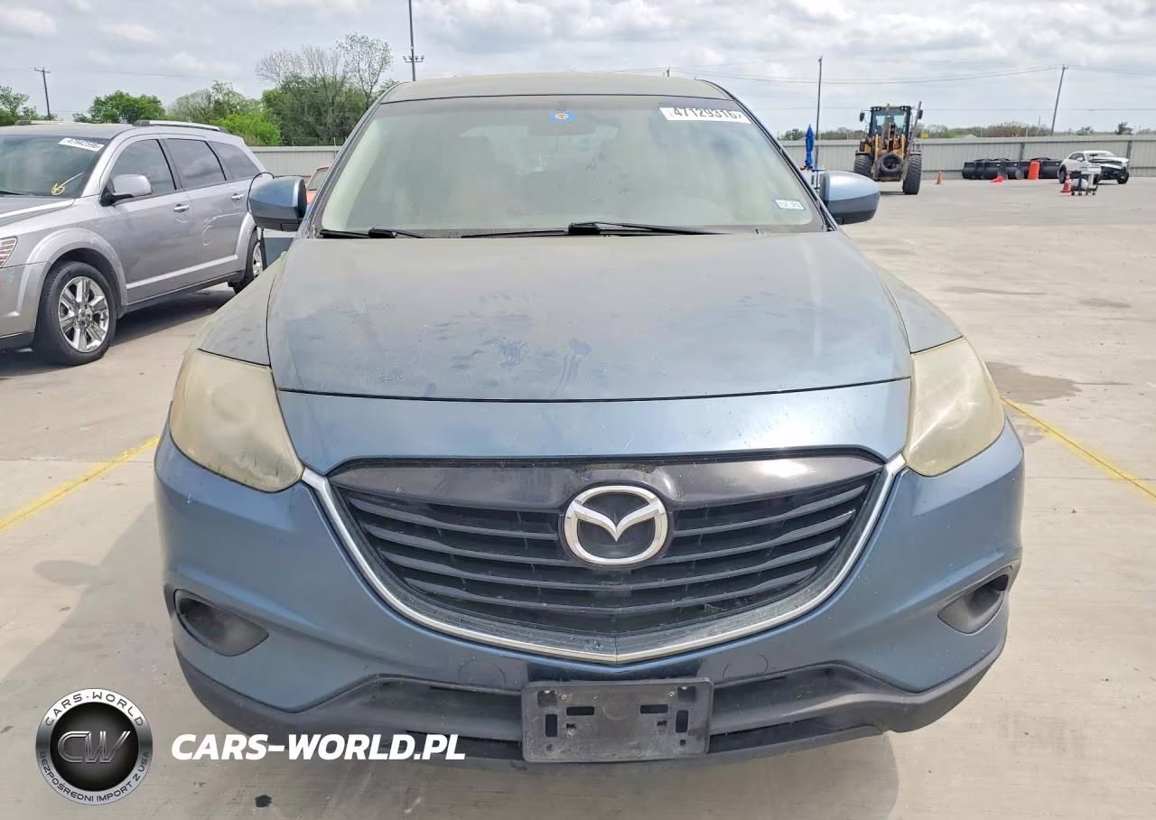 2015 Mazda Cx-9 Touring VIN:JM3TB2CA0F0460766 - 5