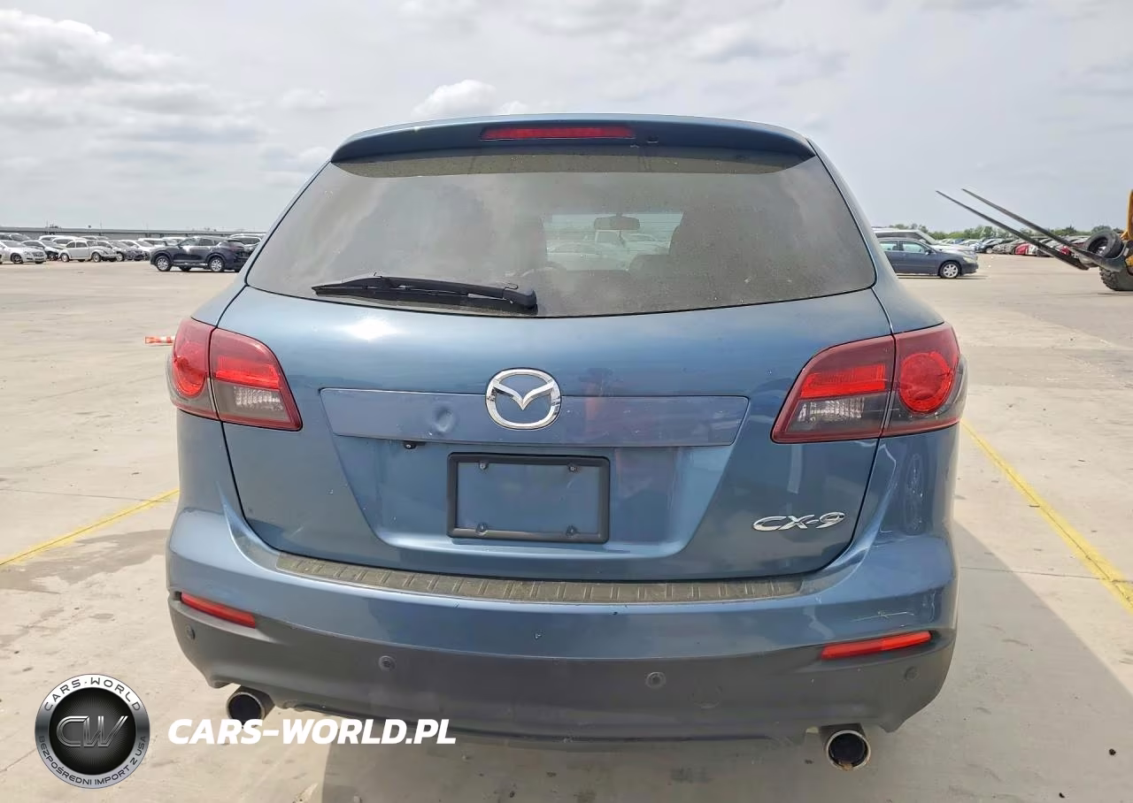 2015 Mazda Cx-9 Touring VIN:JM3TB2CA0F0460766 - 6