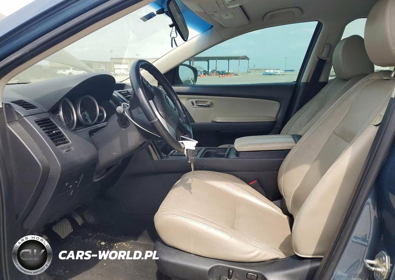 2015 Mazda Cx-9 Touring VIN:JM3TB2CA0F0460766 - 7