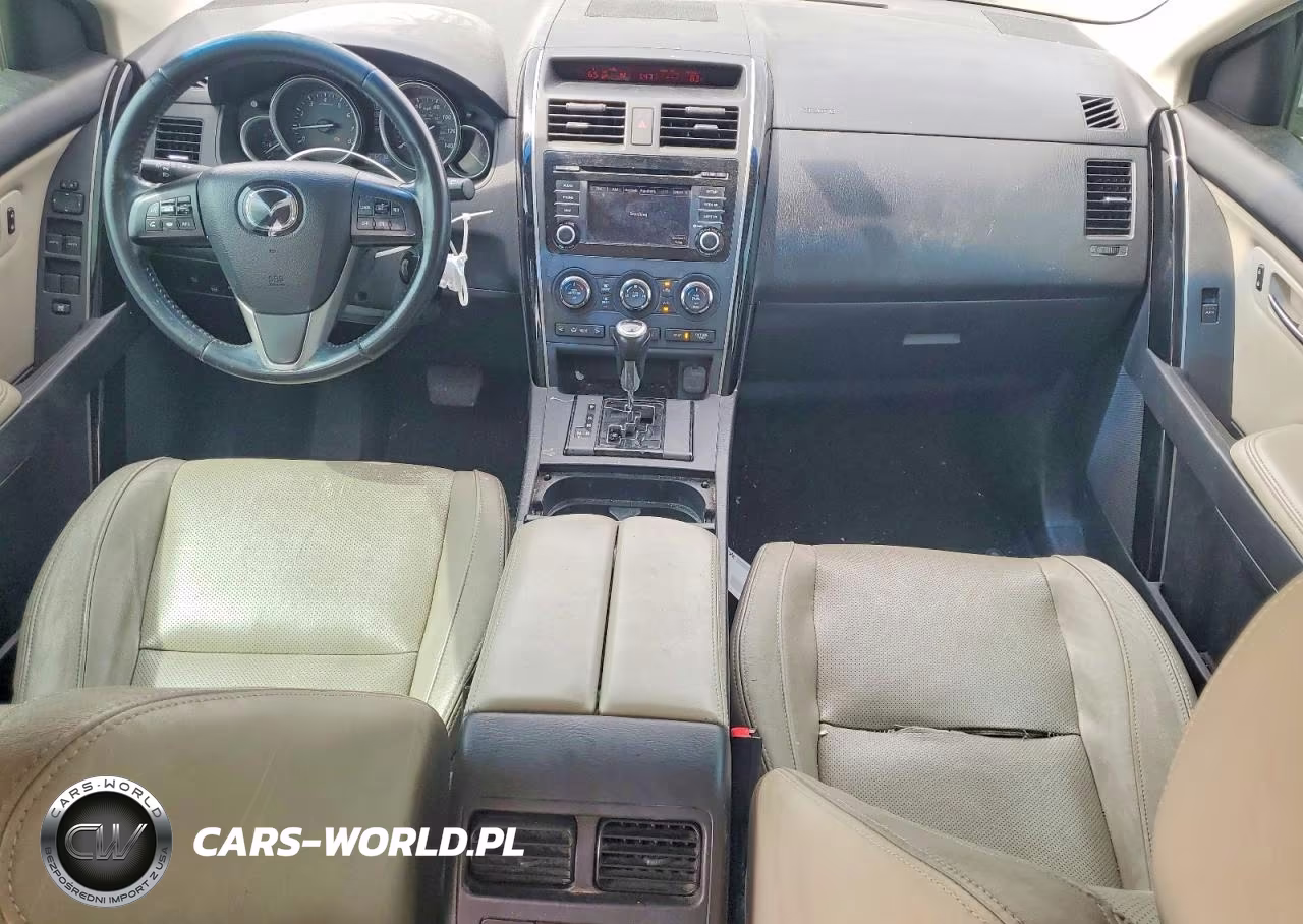 2015 Mazda Cx-9 Touring VIN:JM3TB2CA0F0460766 - 8