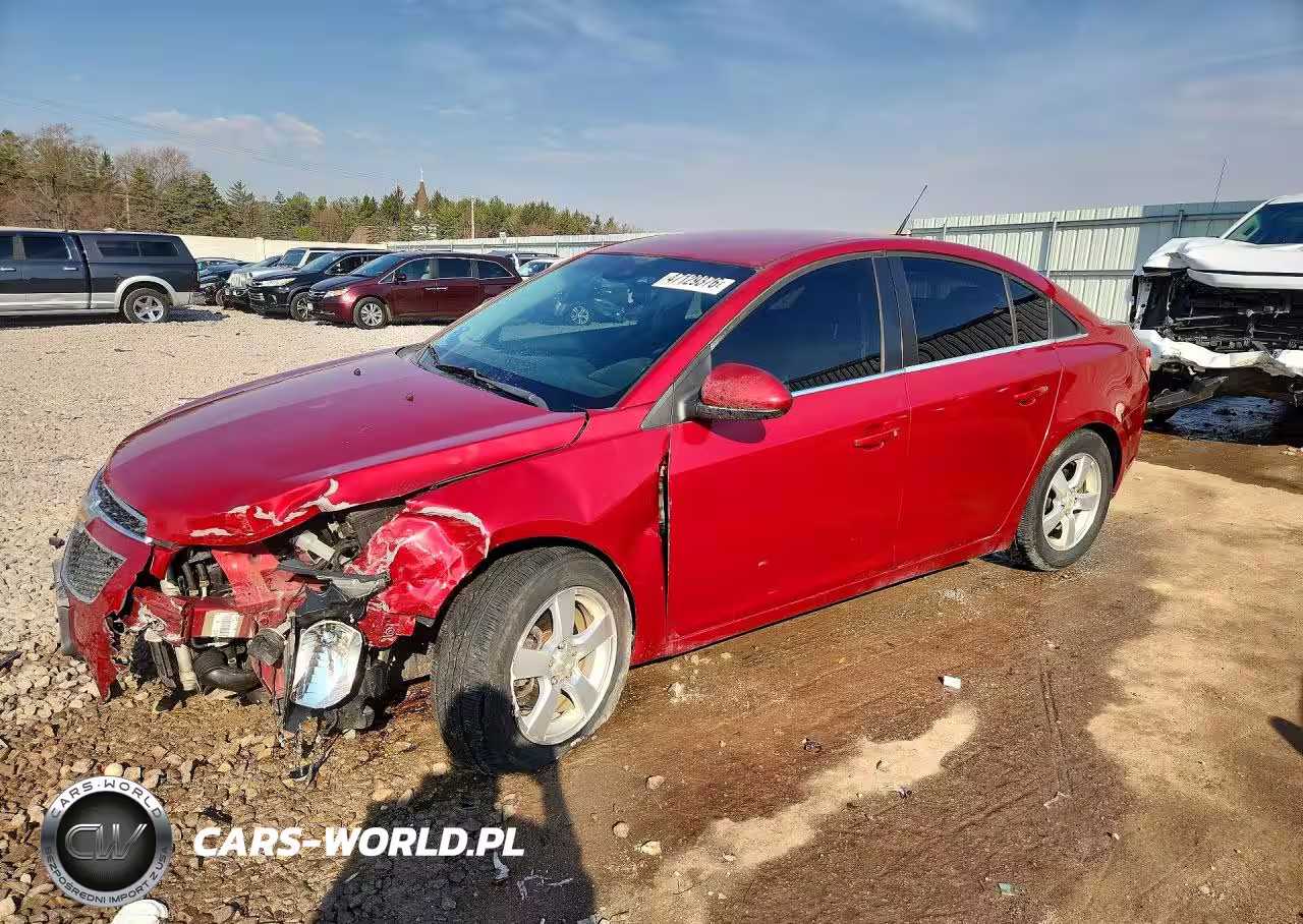2011 Chevrolet Cruze Lt
