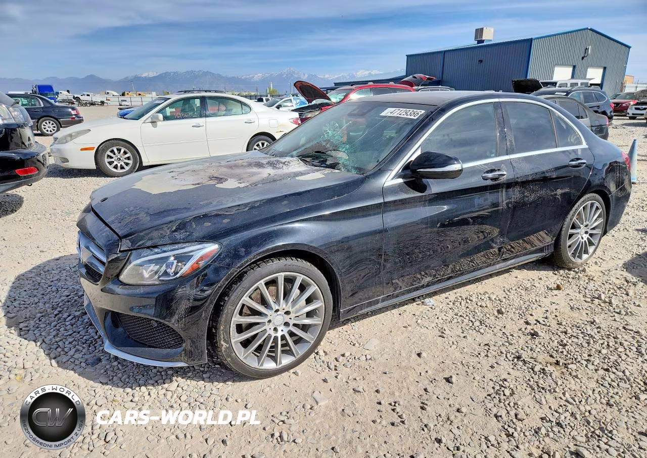 2015 Mercedes-Benz C 400 4Matic