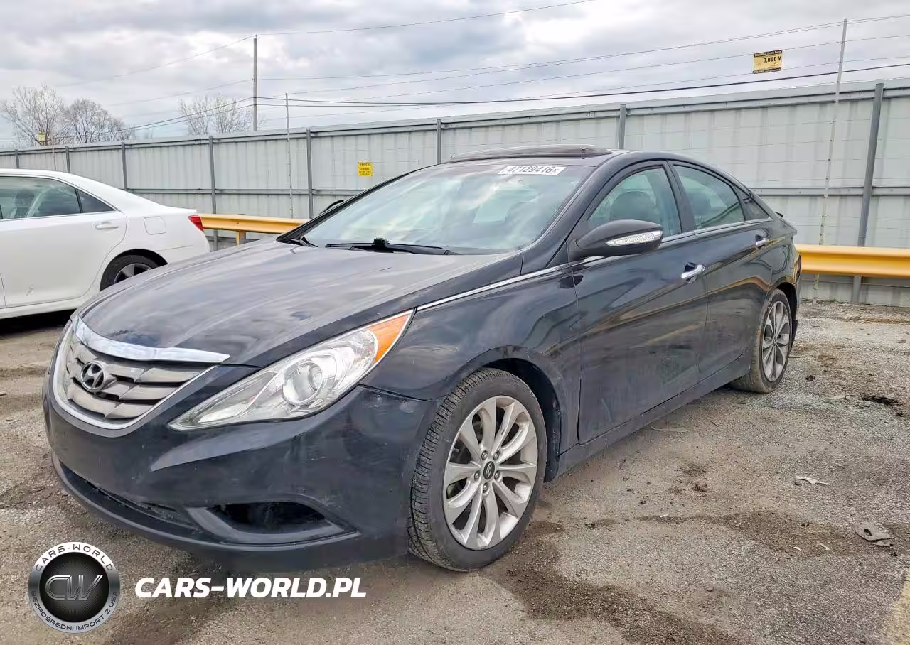2013 Hyundai Sonata Limited 2.0T