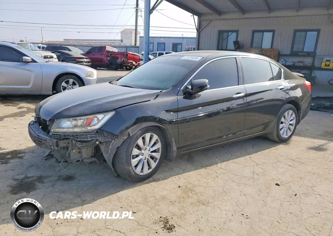 2014 Honda Accord Touring – zdjęcie 1 z 13
