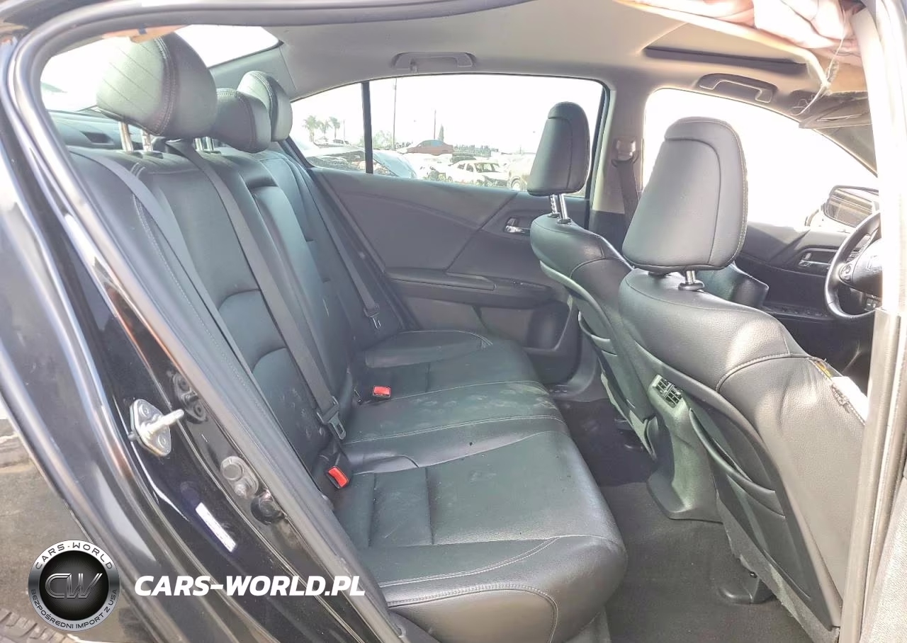 2014 Honda Accord Touring VIN:1HGCR3F97EA029380 - 10
