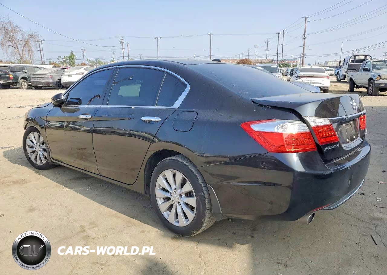 2014 Honda Accord Touring VIN:1HGCR3F97EA029380 - 2