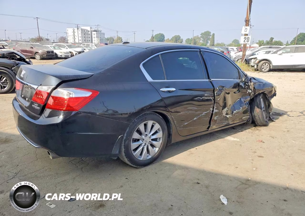 2014 Honda Accord Touring VIN:1HGCR3F97EA029380 - 3