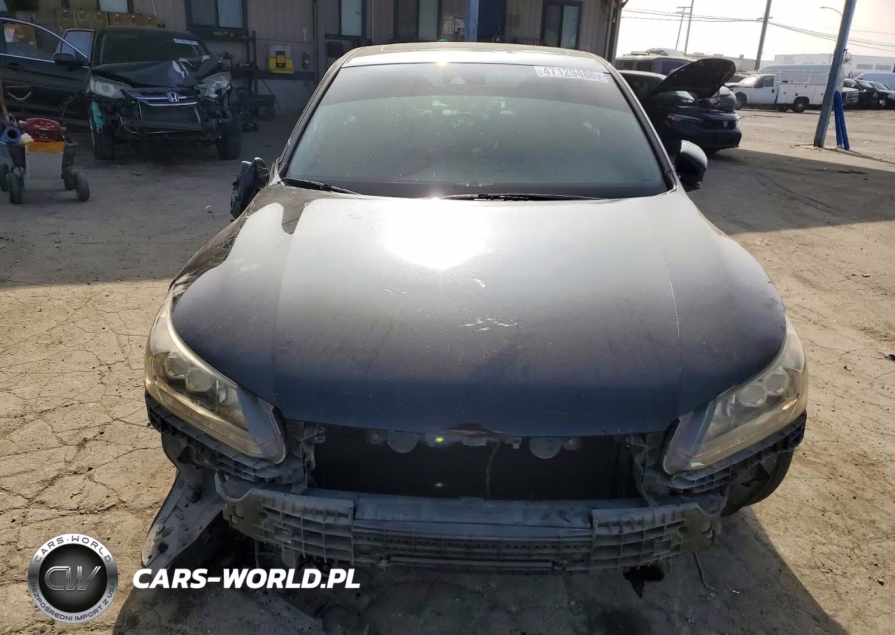 2014 Honda Accord Touring VIN:1HGCR3F97EA029380 - 5