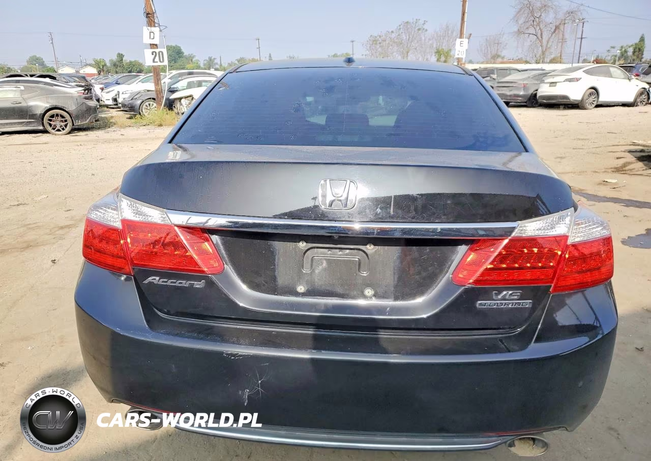 2014 Honda Accord Touring VIN:1HGCR3F97EA029380 - 6