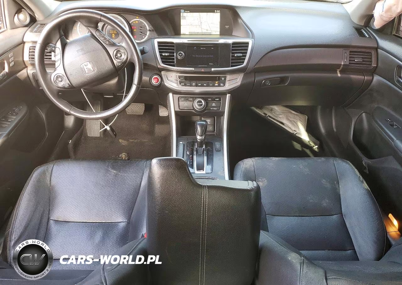 2014 Honda Accord Touring VIN:1HGCR3F97EA029380 - 8