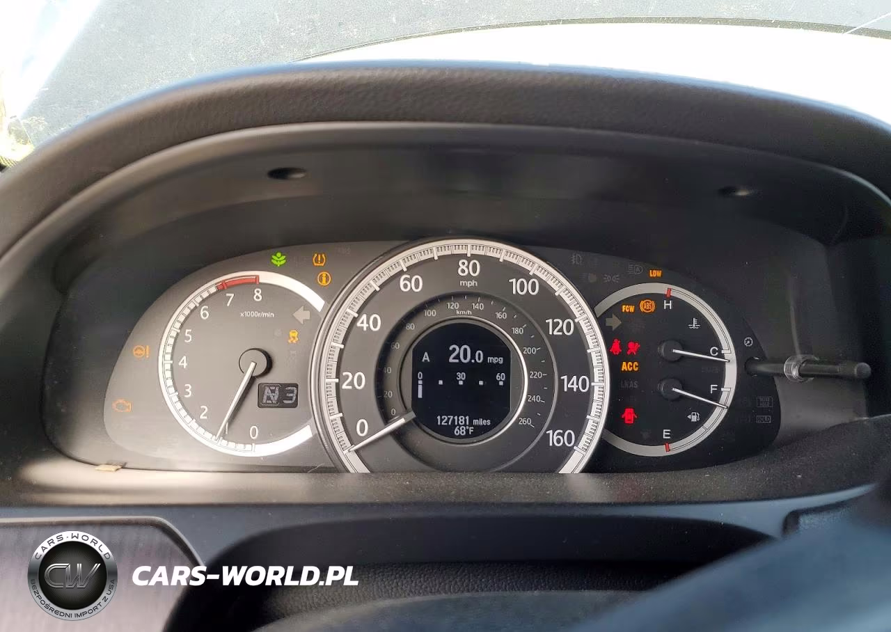 2014 Honda Accord Touring VIN:1HGCR3F97EA029380 - 9