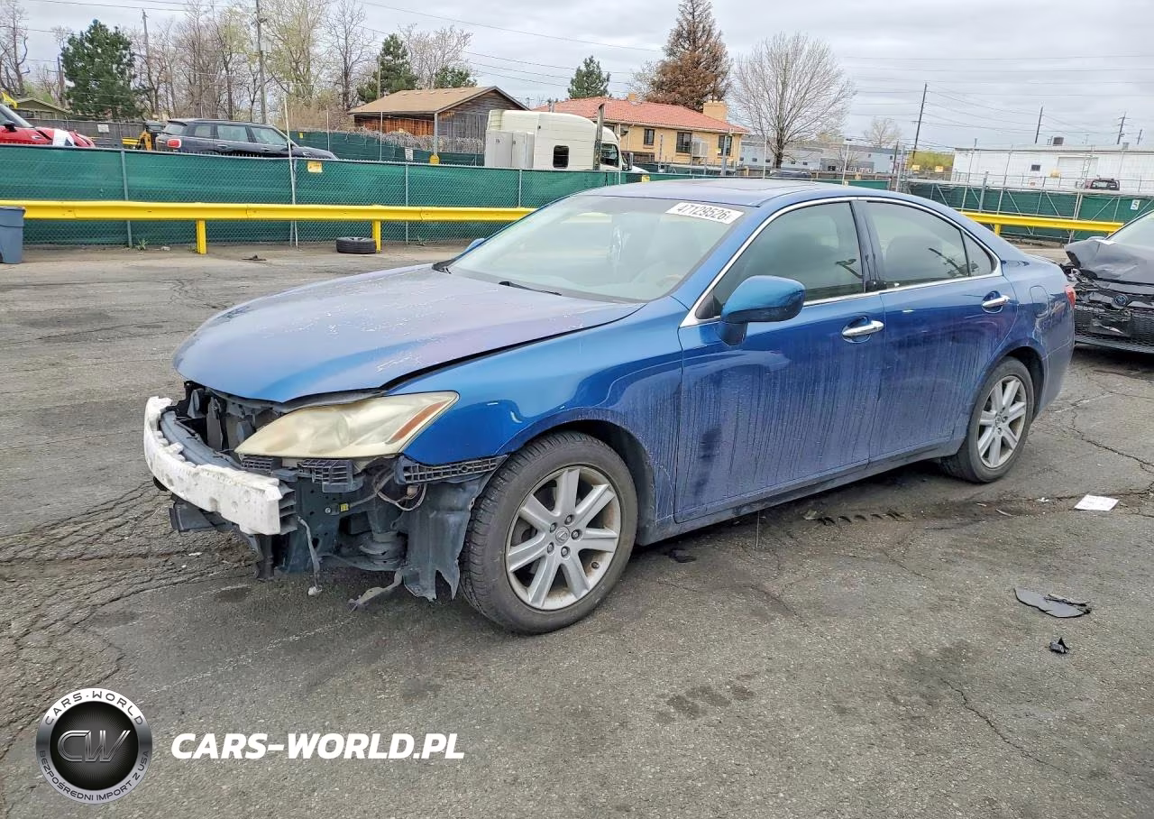 2007 Lexus Es 350 Base
