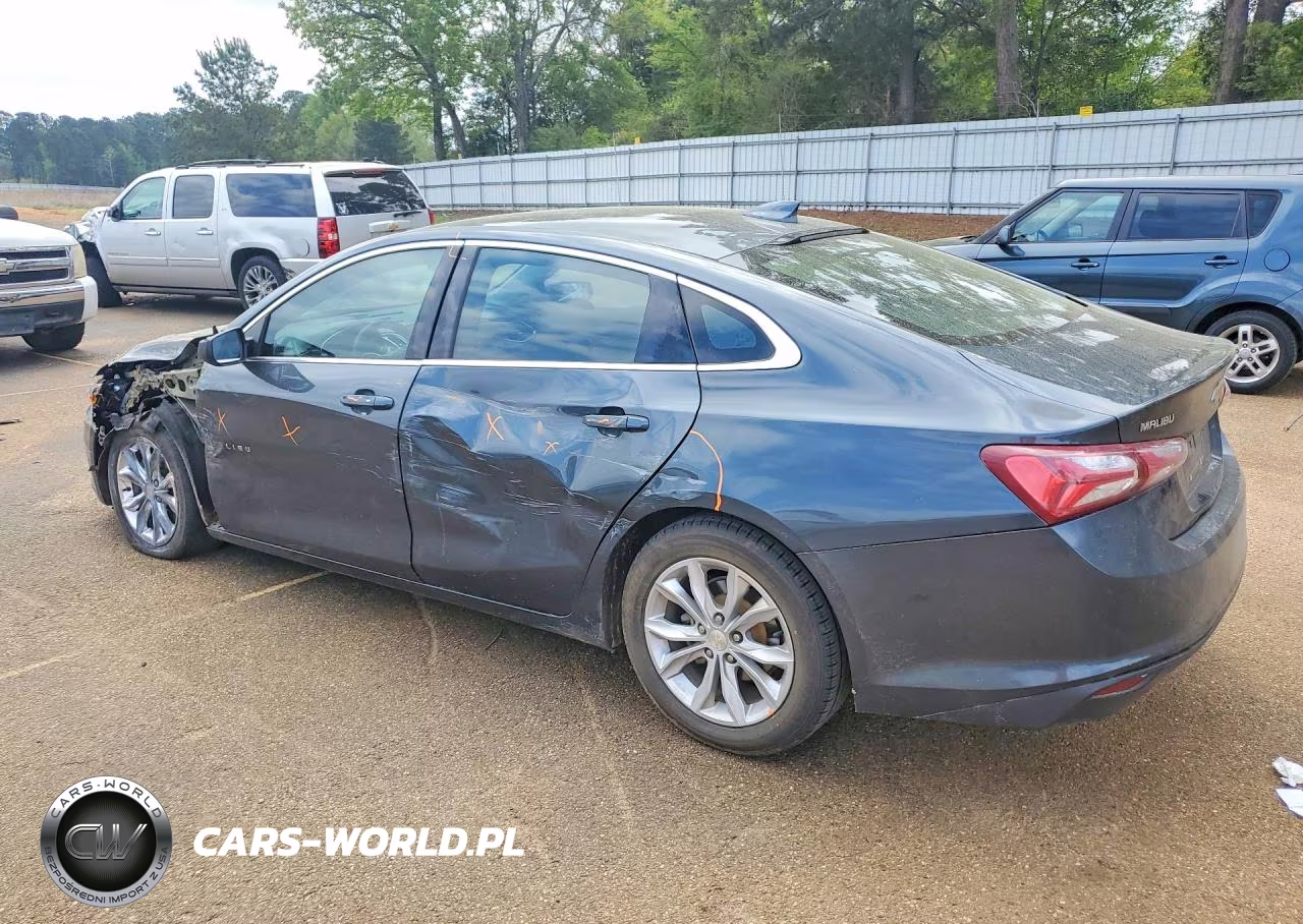 2019 Chevrolet Malibu Lt VIN:1G1ZD5ST3KF157627 - 2