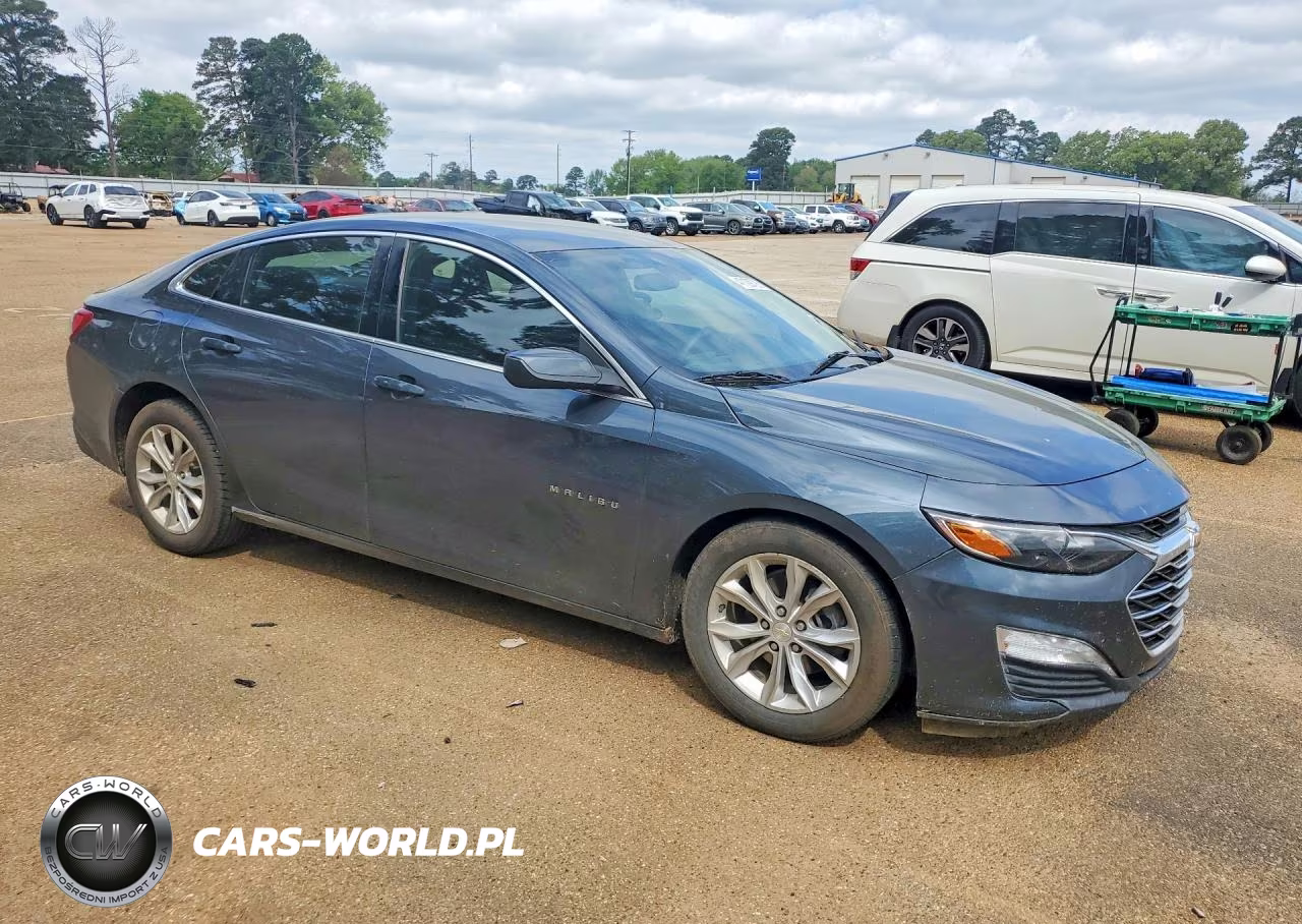 2019 Chevrolet Malibu Lt VIN:1G1ZD5ST3KF157627 - 4