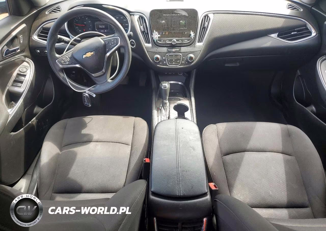 2019 Chevrolet Malibu Lt VIN:1G1ZD5ST3KF157627 - 8