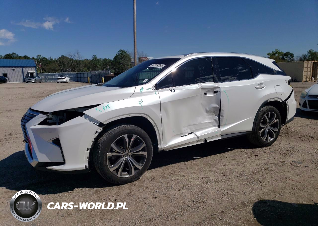 2018 Lexus Rx 350 L