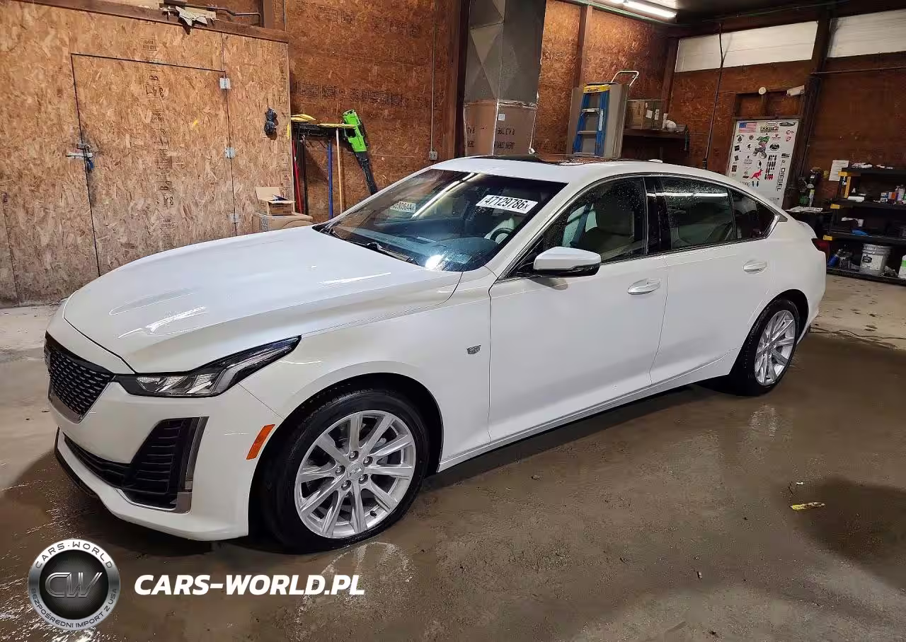 2021 Cadillac Ct5 Luxury