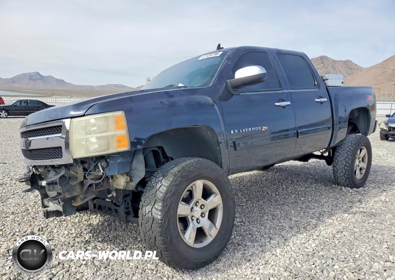 2007 Chevrolet Silverado K1500 Crew Cab – zdjęcie 1 z 12