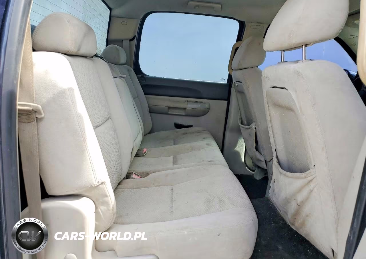 2007 Chevrolet Silverado K1500 Crew Cab VIN:2GCEK13M471603648 - 10