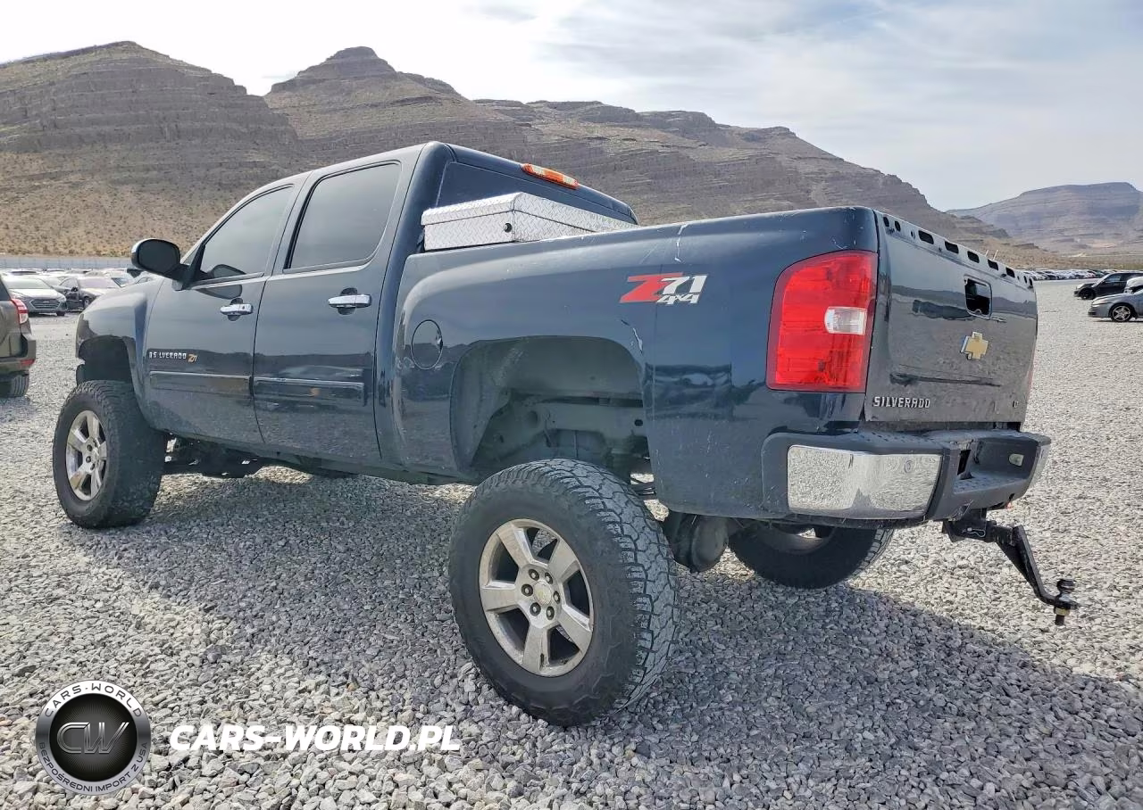 2007 Chevrolet Silverado K1500 Crew Cab VIN:2GCEK13M471603648 - 2